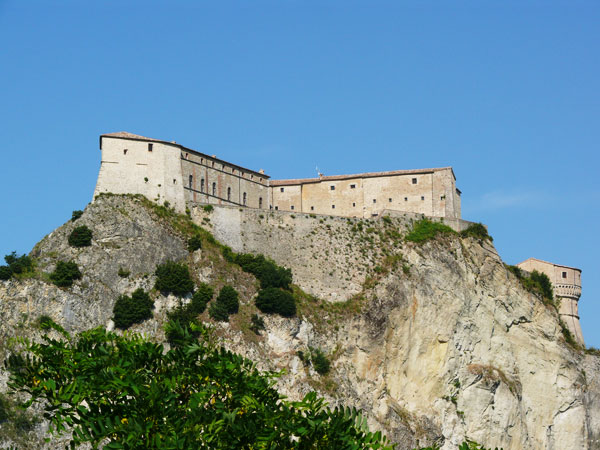 La fortezza di San Leo