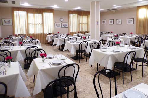 La Sala da Pranzo a Bellaria Igea Marina